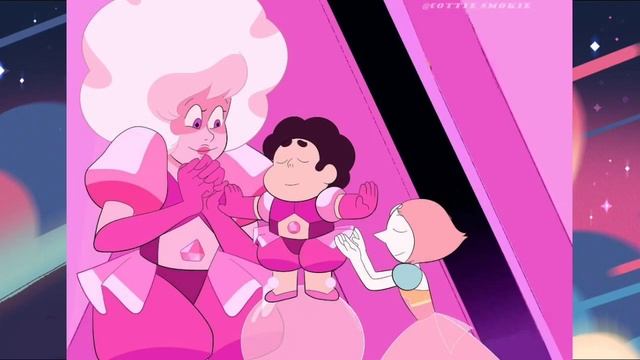 ROSE/PINK SURVIVED AU #3 | Steven Universe смотреть онлайн