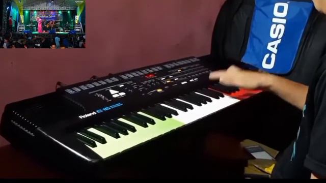 Rytem Piano cover KECEWA TARLING Roland E-16 II YENI INKA (andaikan Difarina Indra ADELLA) смотреть онлайн