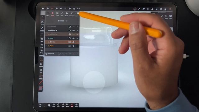 3D Glowing Ooze in a Glass Jar | 4K Nomad Sculpt Tutorial смотреть онлайн