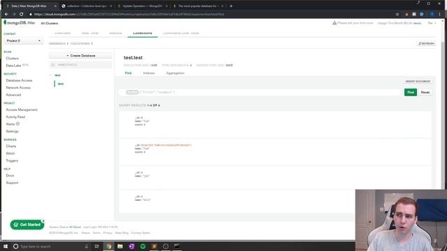 Python MongoDB Tutorial using PyMongo смотреть онлайн