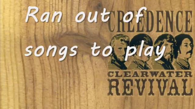 Creedence Clearwater Revival - Lodi (lyrics)