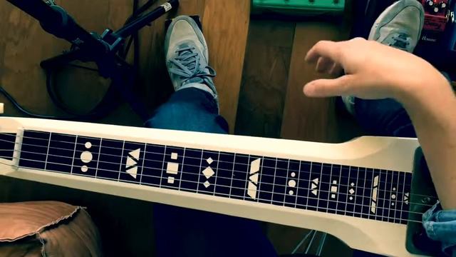 Lap Steel Lesson - Bar bends, Chords, and Harmonic Techniques for Country Comfort (Elton John) смотреть онлайн
