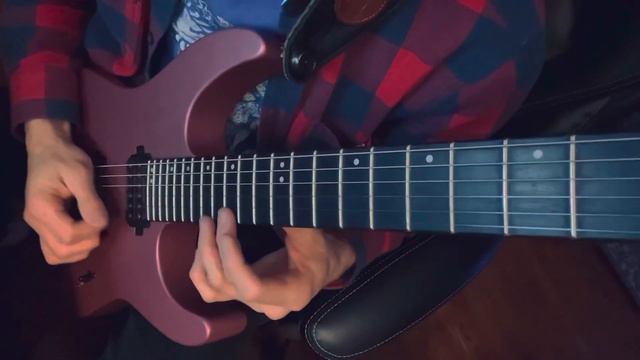 Pantera - “Domination” Guitar Solo Cover смотреть онлайн
