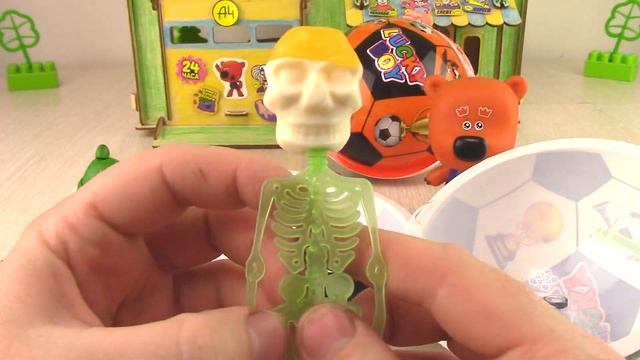 Фокус-покус для братика Тучки! Огромный футбольный мяч от Кеши Ми-ми-мишки мультики с игрушками смотреть онлайн