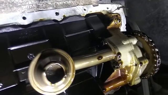 1.6 bsf 310000км снятие паддона осмотр 1 часть смотреть онлайн