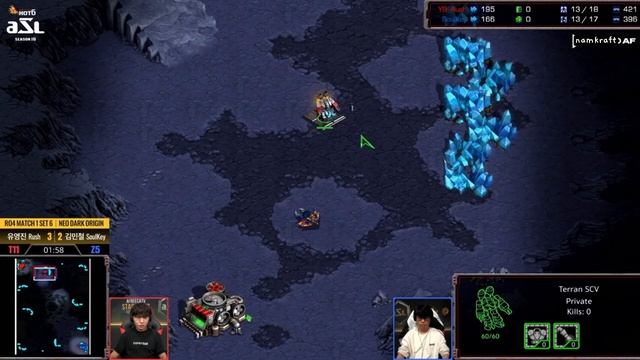 ASL S16 Semifinal 1 Set 6 Rush vs Soulkey TvZ @ Neo Dark Origin | Starcraft Commentary смотреть онлайн