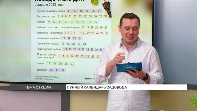 Лунный календарь садовода смотреть онлайн