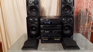 AIWA Z-D3200V С акустикой AIWA 999 MK II