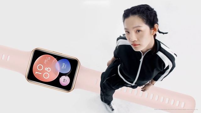 HUAWEI Watch Fit 2 смотреть онлайн