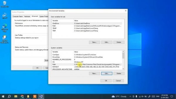 How to Install Java 21 on Windows 10 [ 2023 Update ] JAVA_HOME, JDK installation Complete Guide