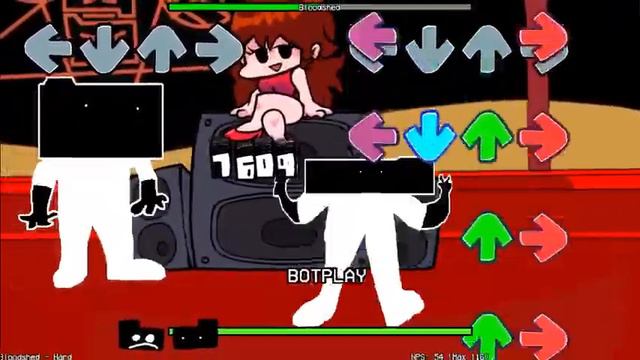 FNF Vs Ron | Bloodshed But Actually Impossible (2000+ Notes) (Just Ron) смотреть онлайн