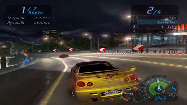 Need for Speed: Underground: Часть 15, Непроходимая гонка смотреть онлайн