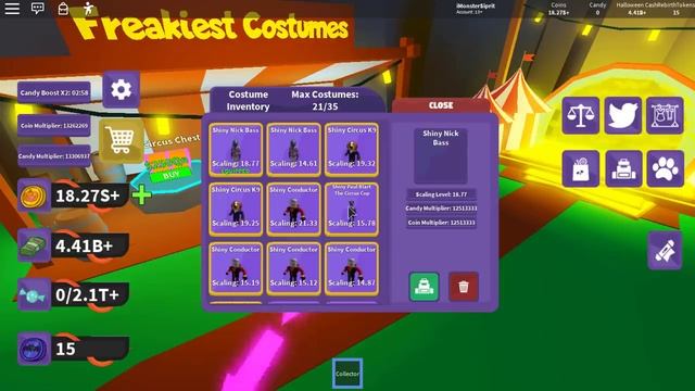 NEW UPDATE! DEFEATED ANGEL BOSS & NEW RAINBOW COSTUME (370.000.000) In HALLOWEEN SIMULATOR! [Roblox смотреть онлайн