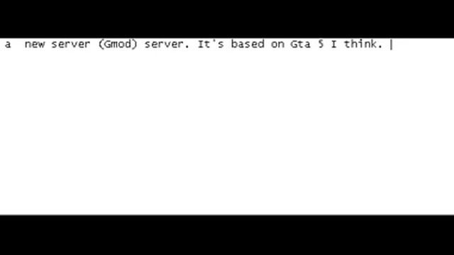 New Garry's Mod server, needs staff! смотреть онлайн