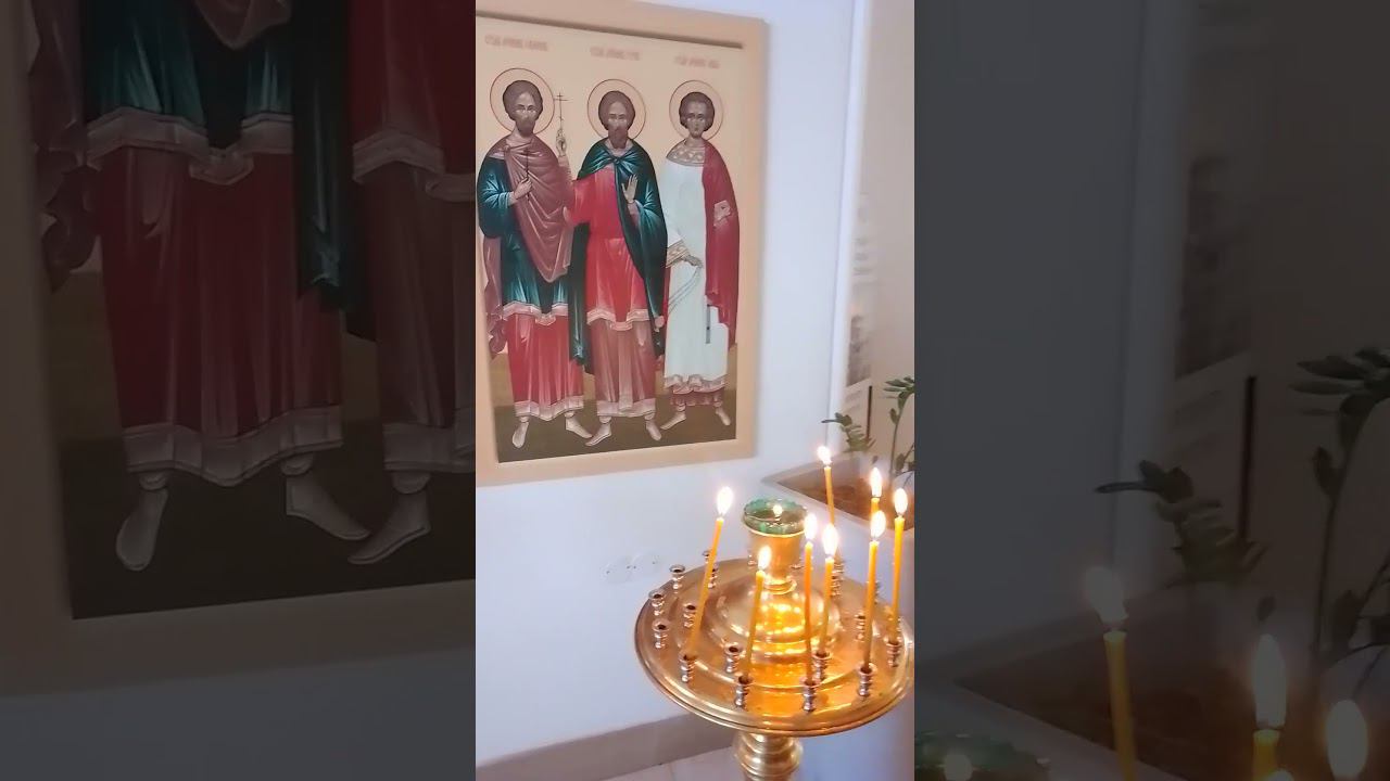 Пермь Белогорский монастырь. Свечи и иконы смотреть онлайн