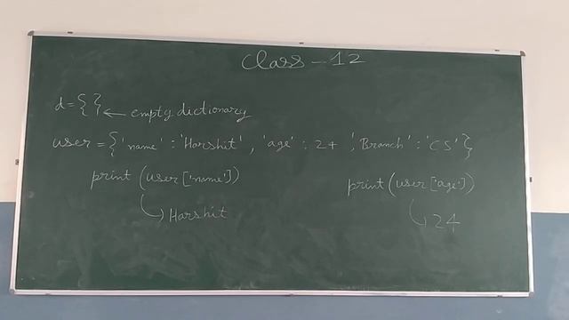 Dictionaries in Python смотреть онлайн