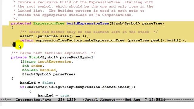 5 5 Understand the Builder pattern смотреть онлайн