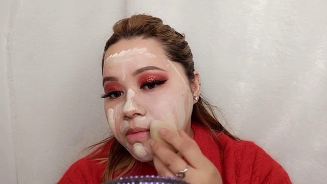 Merry Christmas || Glam Makeup Tutorial || AFFORDABLE PRODUCTS смотреть онлайн