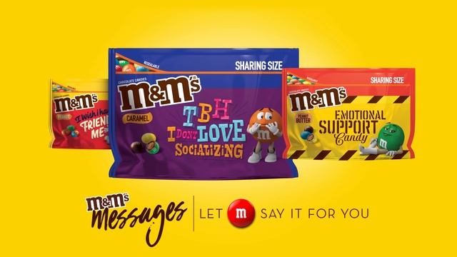 M&M’S Messages :15