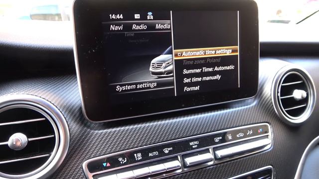 How to Set Automatic Date and Time in Mercedes V Class W447 (2014 - now) - Sync Time with GPS смотреть онлайн