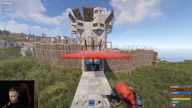 СДЕЛАЛ из НОВИЧКА ТЕРМИНАТОРА! Самое жесткое выживание на стриме! CheZee Rust Раст смотреть онлайн