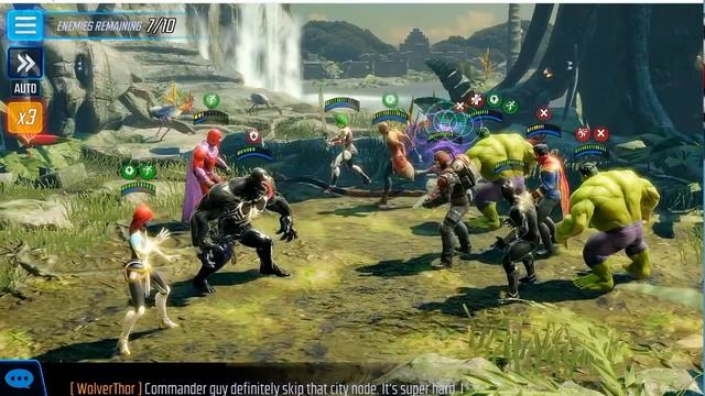 Marvel Strike Force - Dark Dimension TIMED Dr Strange Node 4 Day 2 смотреть онлайн