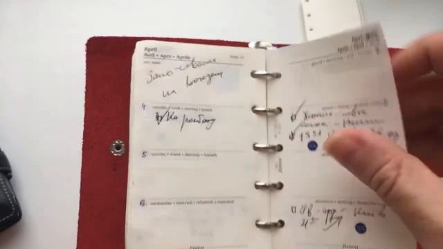 Из ежедневника на кольцах Filofax mini в китайский mini - наполняю архив за 2021-2022 годы смотреть онлайн