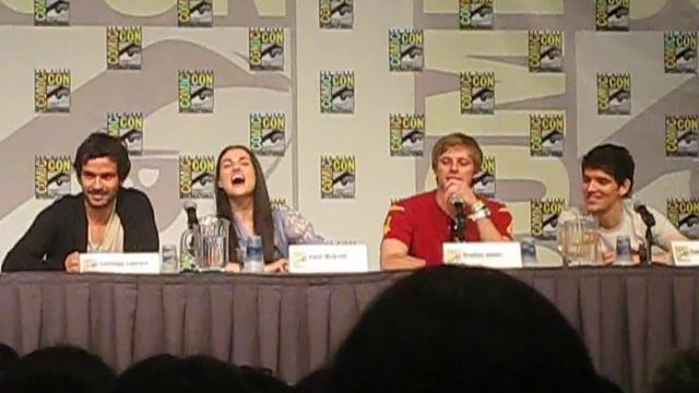 Merlin Comic Con 2011 Favourtie Scene From The Series