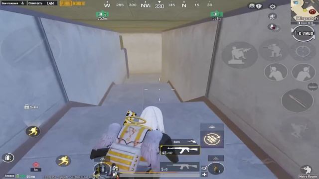 НАШЕЛ ПЛАСТИНУ И ЗАЛУТАЛ РАДКУ В ШТУРМЕ| ШТУРМ МЕТРО Рояль | Metro PUBG Mobile смотреть онлайн