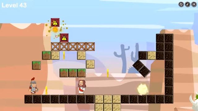 ИГРА за СТРИМ. СПАСАЕМ ИИСУСА в ИГРЕ: SAVE JESUS смотреть онлайн