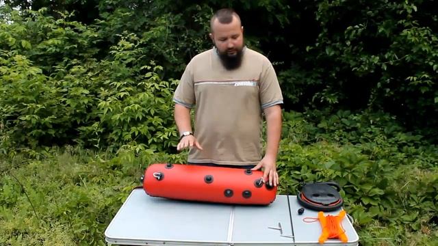 Снаряжение для подводной охоты Буй сигара TP 177 смотреть онлайн