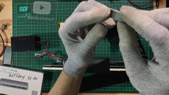 PT#12 MAX7219 Battery Powered Bluetooth Running Text смотреть онлайн