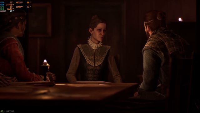 Banishers: Ghosts of New Eden: RTX 3060 12 GB + Ryzen 9 5900X (1080p Ultra, DLSS Toggle) смотреть онлайн