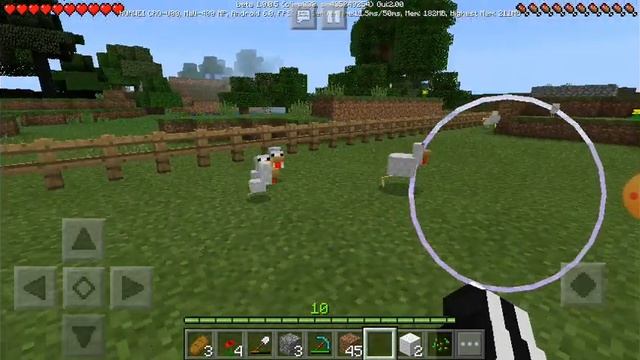 Из яйца в Майнкрафте вылупился четыре цыплёнка смотреть онлайн