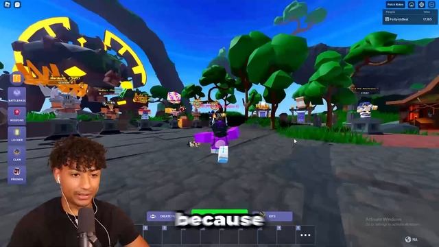 I HACKED Into The WORLDS BEST Bedwars Account.. (Roblox Bedwars) смотреть онлайн