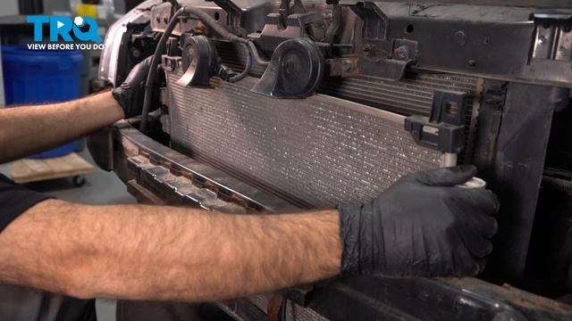 How To Replace A/C Condenser Assembly 2015-2019 Hyundai Sonata