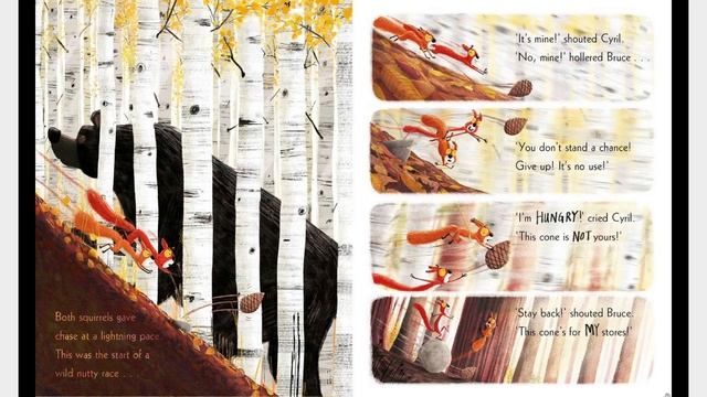 The Squirrels Who Squabbled - Teaching Children to Share смотреть онлайн