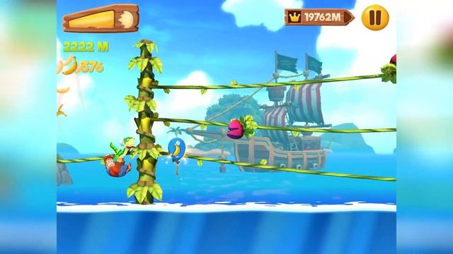 ✅ Banana Kong 2 / Treasure Map：Secret Mission 2 смотреть онлайн