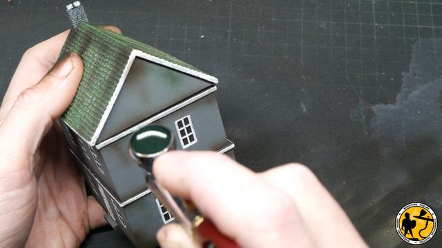 Pimp My House - Weathering Flames of War Battlefield in a Box Buildings смотреть онлайн