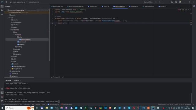 React 18 JS Typescript Autocomplete смотреть онлайн