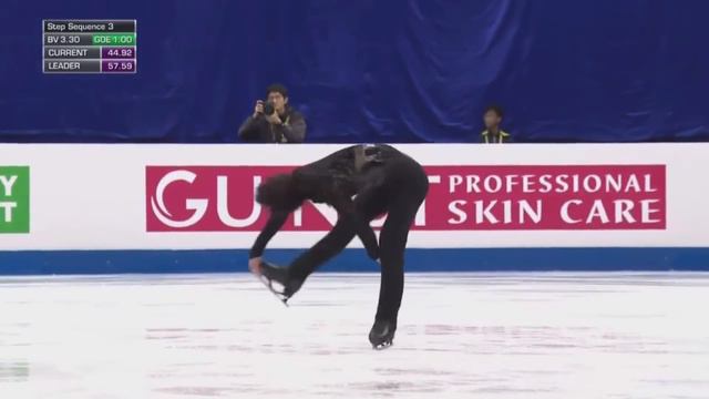 29 JPN Keiji TANAKA - 2018 Four Continents - Mens SP смотреть онлайн
