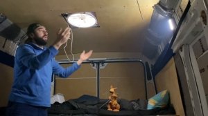 Крутейшая вентиляция в самодельном автодоме MaxxFan 7500k