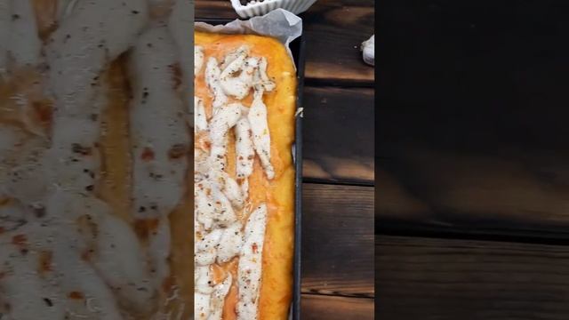 как приготовть пирог из тыквы с мясом