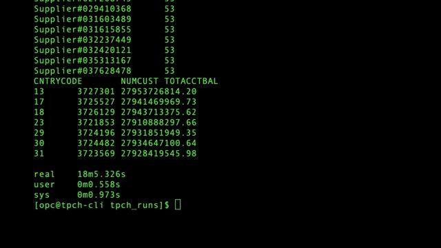 MySQL HeatWave—demonstration of new autopilot features смотреть онлайн