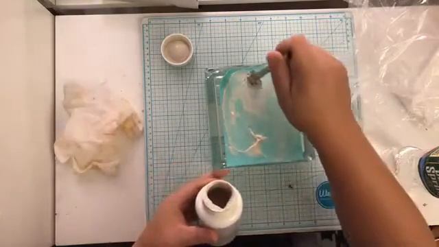 Chalk Couture-Etching Glass with Armour Etch Demo using Ghosts & Ghouls Transfer смотреть онлайн