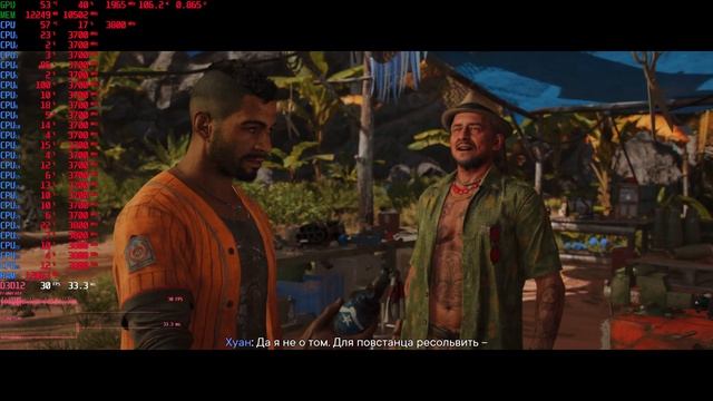 Far Cry 6 + HD textures 2160p 4K test №2 (Gameplay) RTX 4090 + Xeon смотреть онлайн