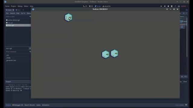 Hekso - Puzzle Game Dev Log #0 | Godot смотреть онлайн
