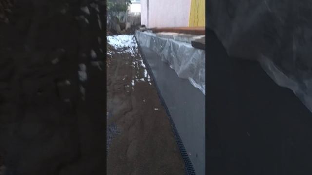 ремонт фундамента летнего домика. из летнего делаем зимний. смотреть онлайн