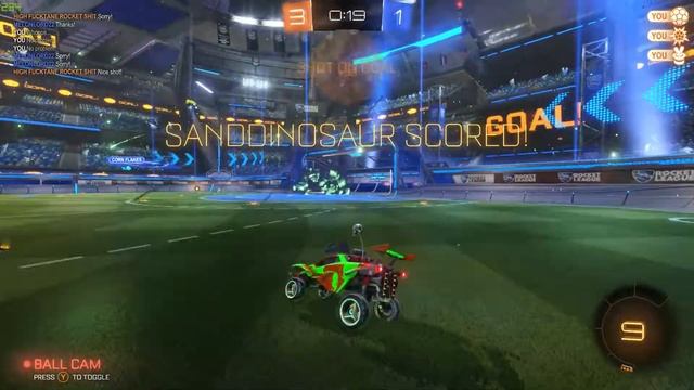 Rocket League 32 bit, DX9 7 15 2017 7 27 39 PM смотреть онлайн