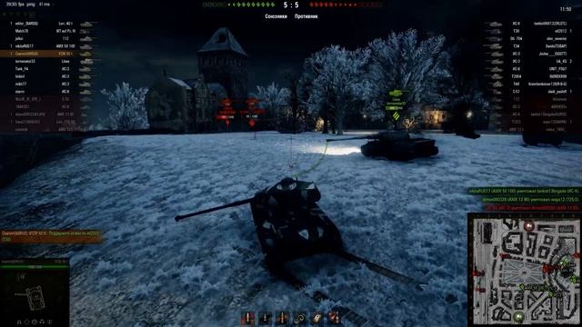FCM 50 t. Как фармит? (Зимний мод) смотреть онлайн